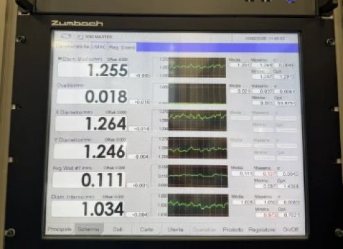 Sistema a Ultrasuoni Zumbach